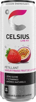Fraise Fruit de la Passion