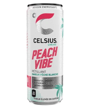 Peach Vibe (Pêche blanche)