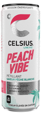 Peach Vibe  </br> (Pêche blanche)