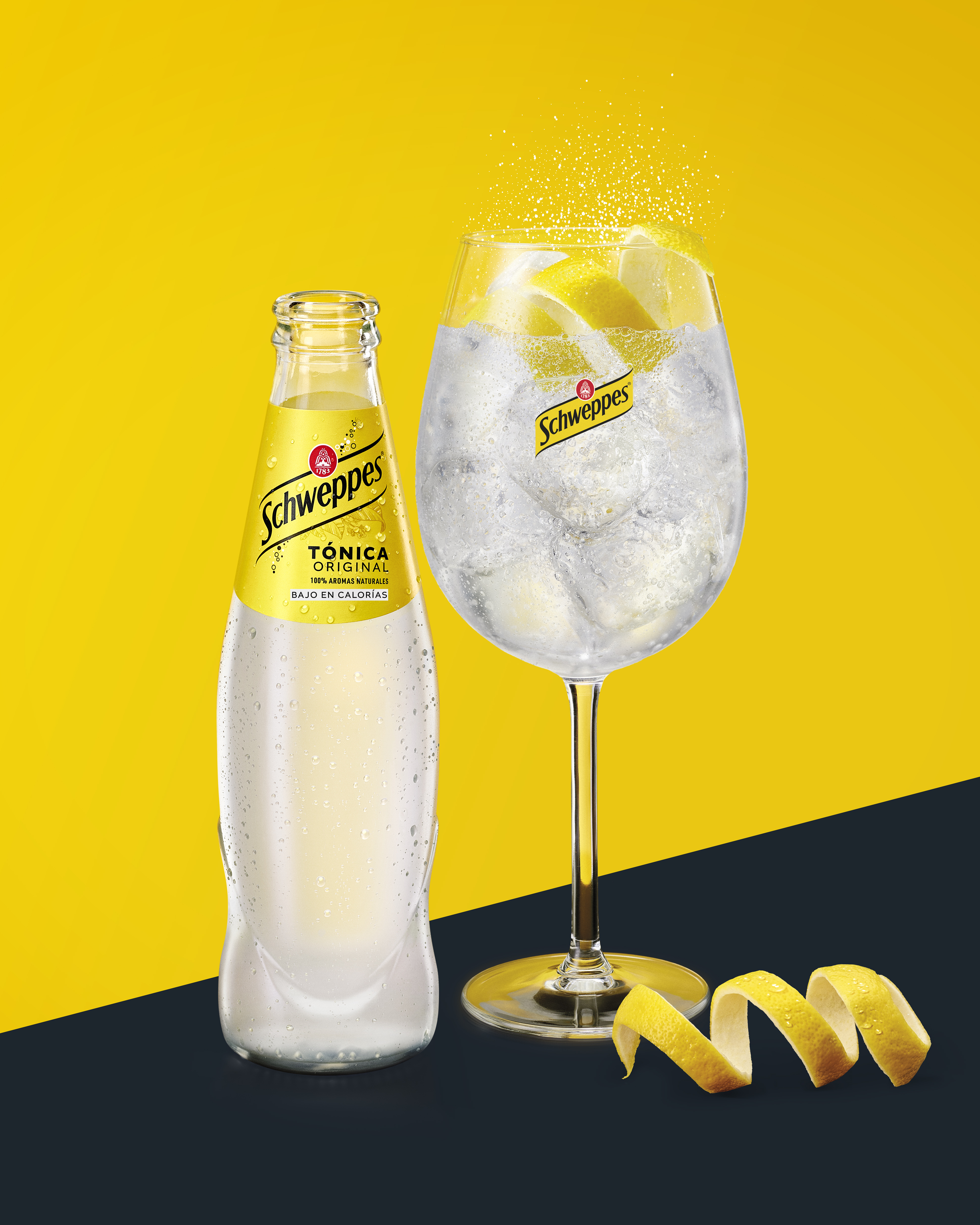 Suntory Beverage & Food Spain revela, más de 200 años después de su creación, las cualidades únicas de su tónica Schweppes®