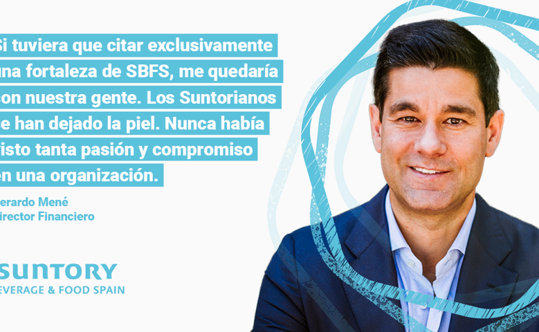 Gerardo Mené: Un porfolio de marcas ganadoras y una plantilla comprometida y apasionada, la clave del éxito de Suntory