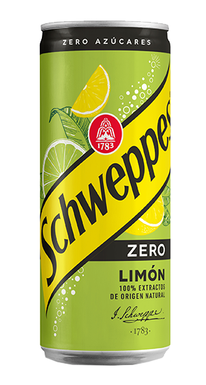 Schweppes Limón Zero
