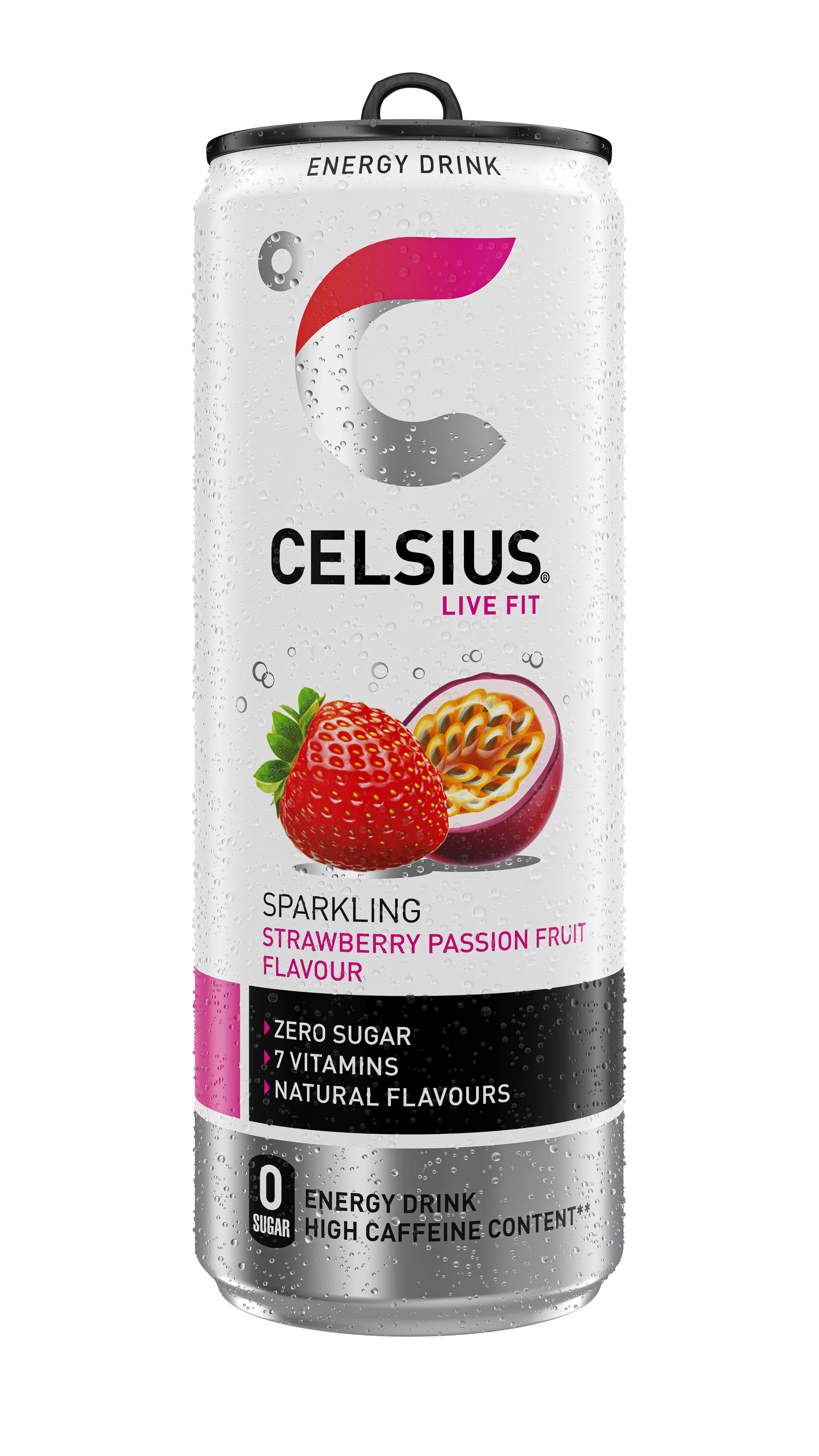 Fraise Fruit de la Passion