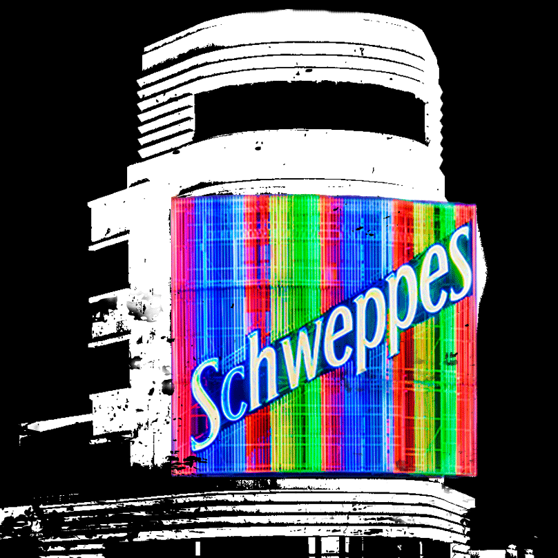 Suntory Beverage & Food Spain apaga el neón de Schweppes en Gran Vía por un planeta más sostenible