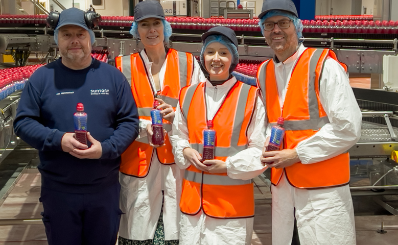 SBF GB&I reaches redistribution milestone of 3 million drinks with FareShare