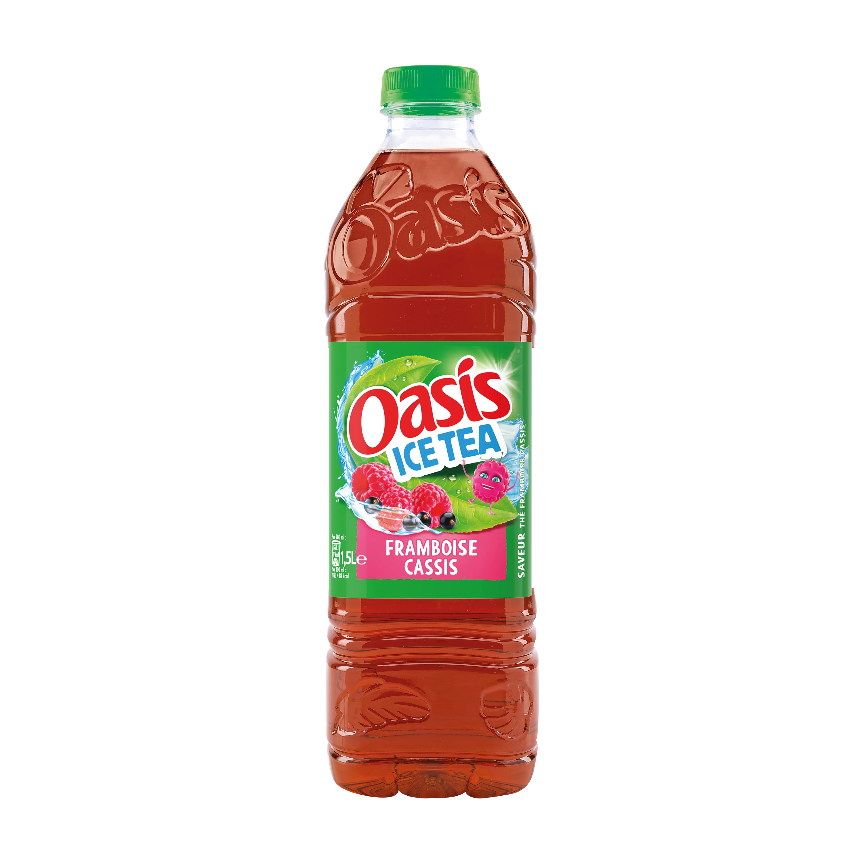 Thé Framboise Cassis