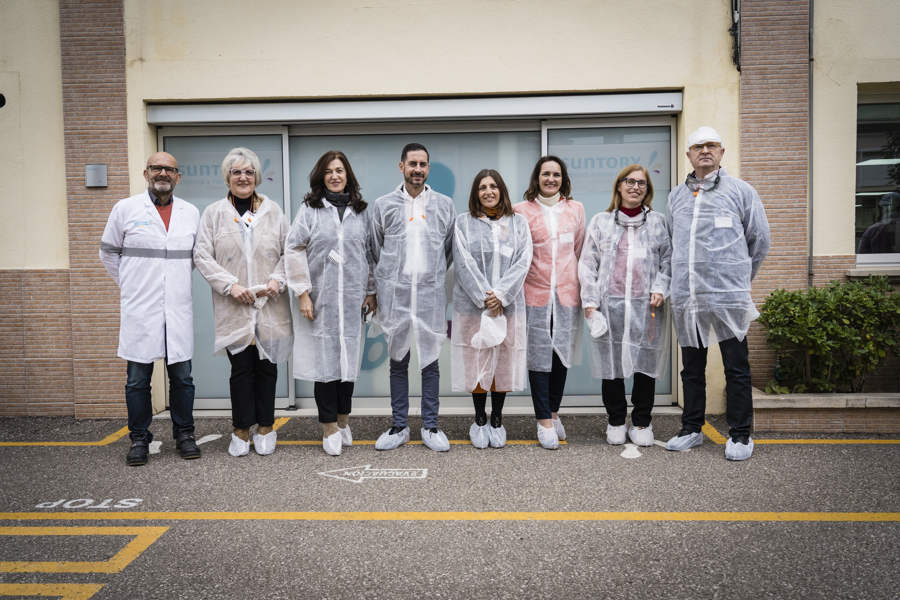 Citresa, planta de concentrados del grupo Suntory, prevé recolectar más de 25.000 toneladas de fruta esta temporada