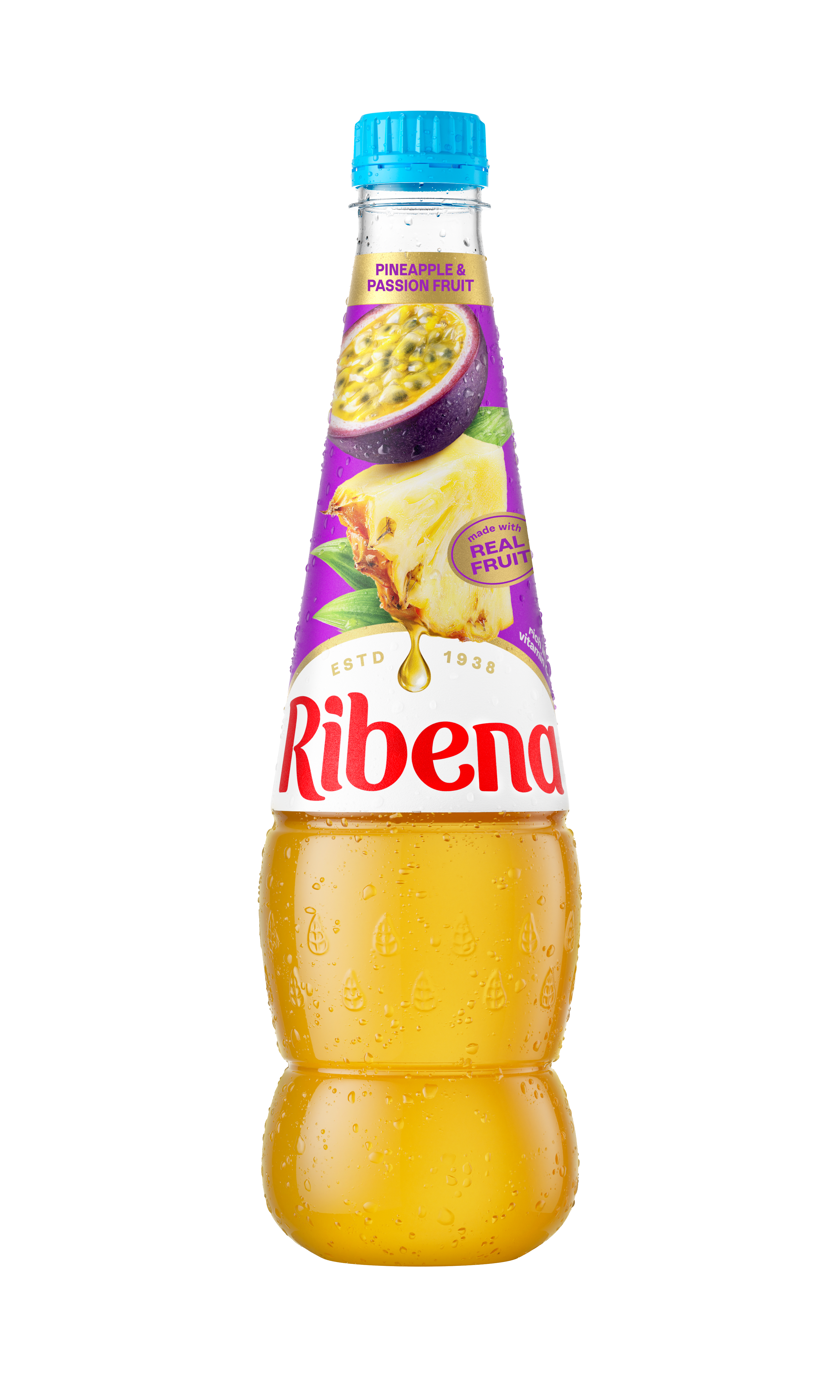 Pineapple and Passion Fruit No Added Sugar