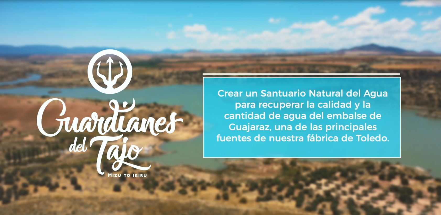 Suntory Beverage & Food Spain reducirá un 20% su consumo de agua en 2030 y un 50% en 2050
