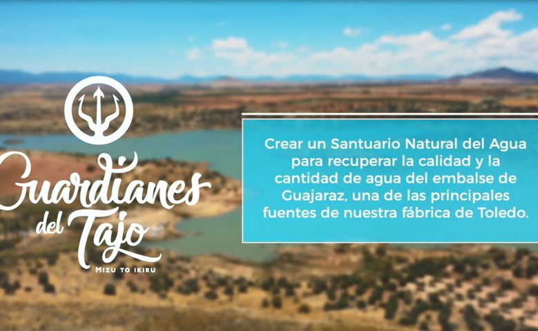 Suntory Beverage & Food Spain reducirá un 20% su consumo de agua en 2030 y un 50% en 2050