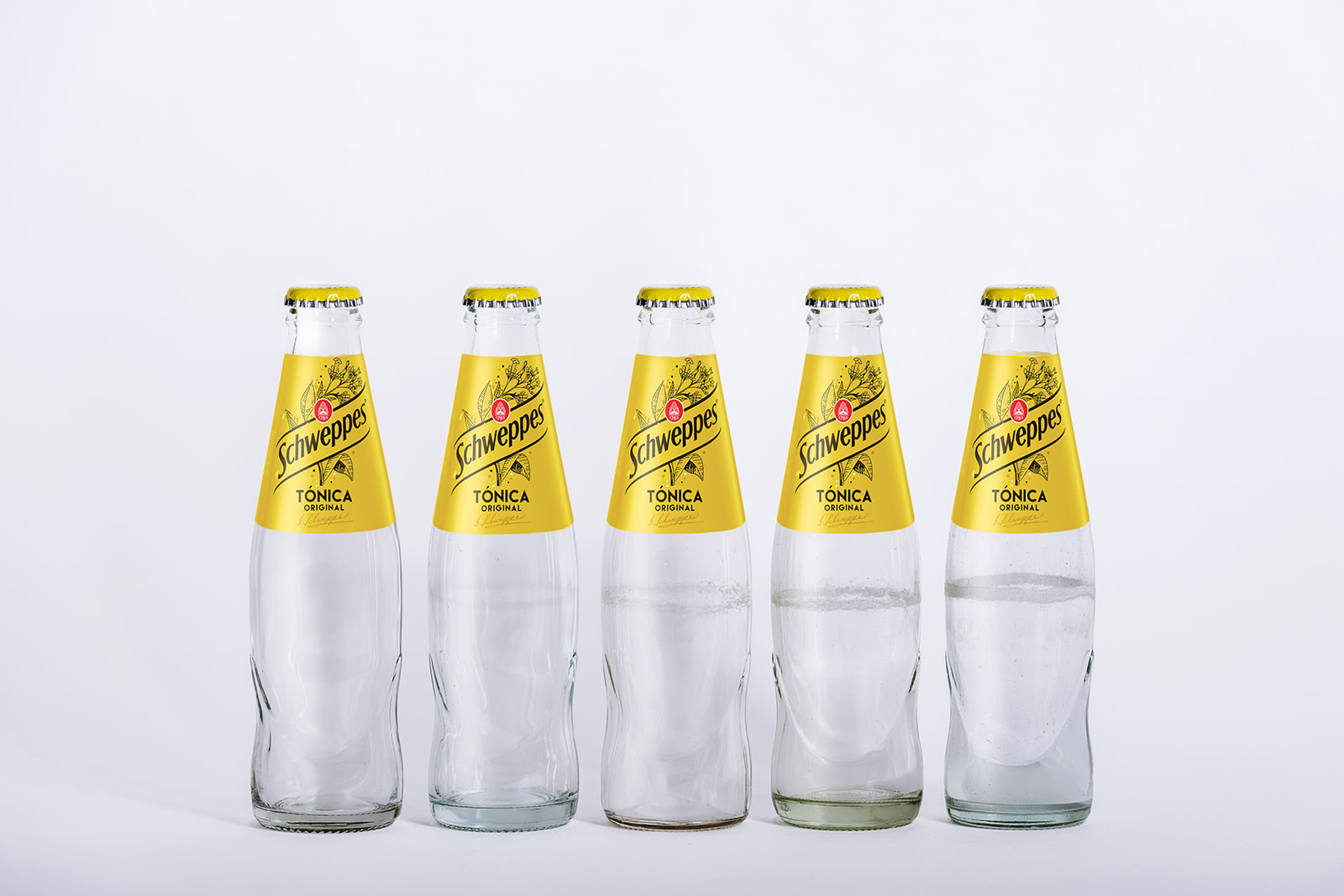 Schweppes® y La Casera® avanzan en reutilización y PET reciclado de la mano de Suntory Beverage & Food Iberia