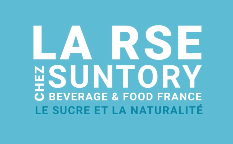 La RSE chez Suntory - Le sucre et la naturalité