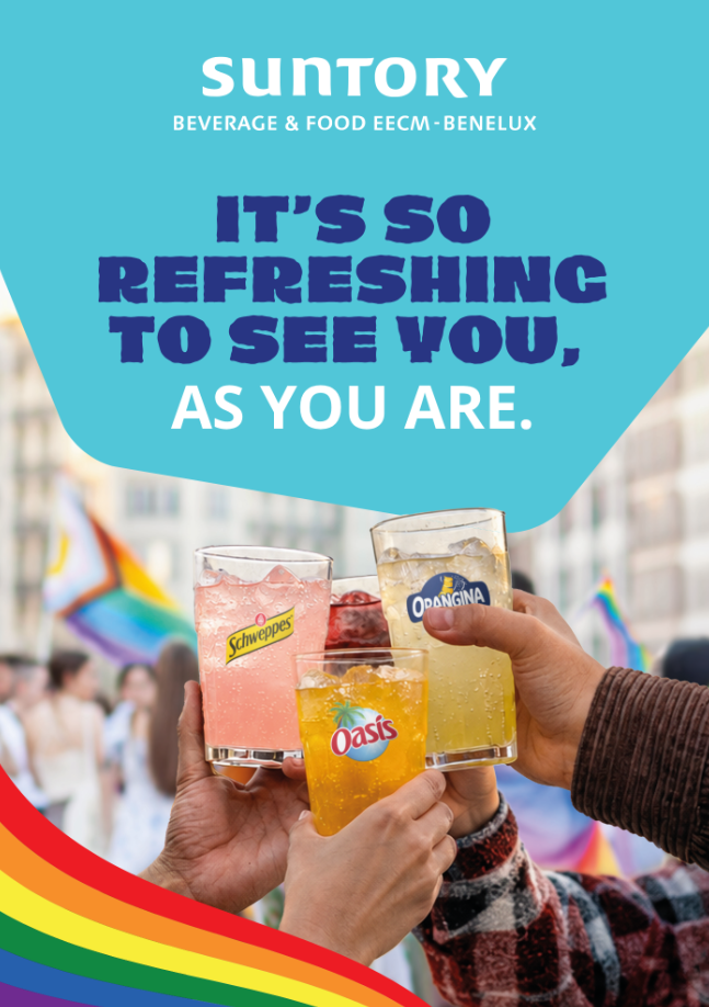 Ahead of WorldPride Amsterdam 2026, Suntory Beverage & Food EECM-Benelux Turns Inclusion into Action