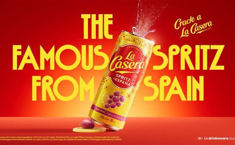 Spritz like the Spanish: Suntory Beverage & Food GB&I sees new opportunity in unexplored wine spritz segment with launch of La Casera