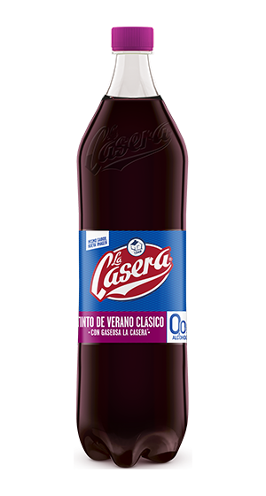 Tinto de verano con gaseosa La Casera®