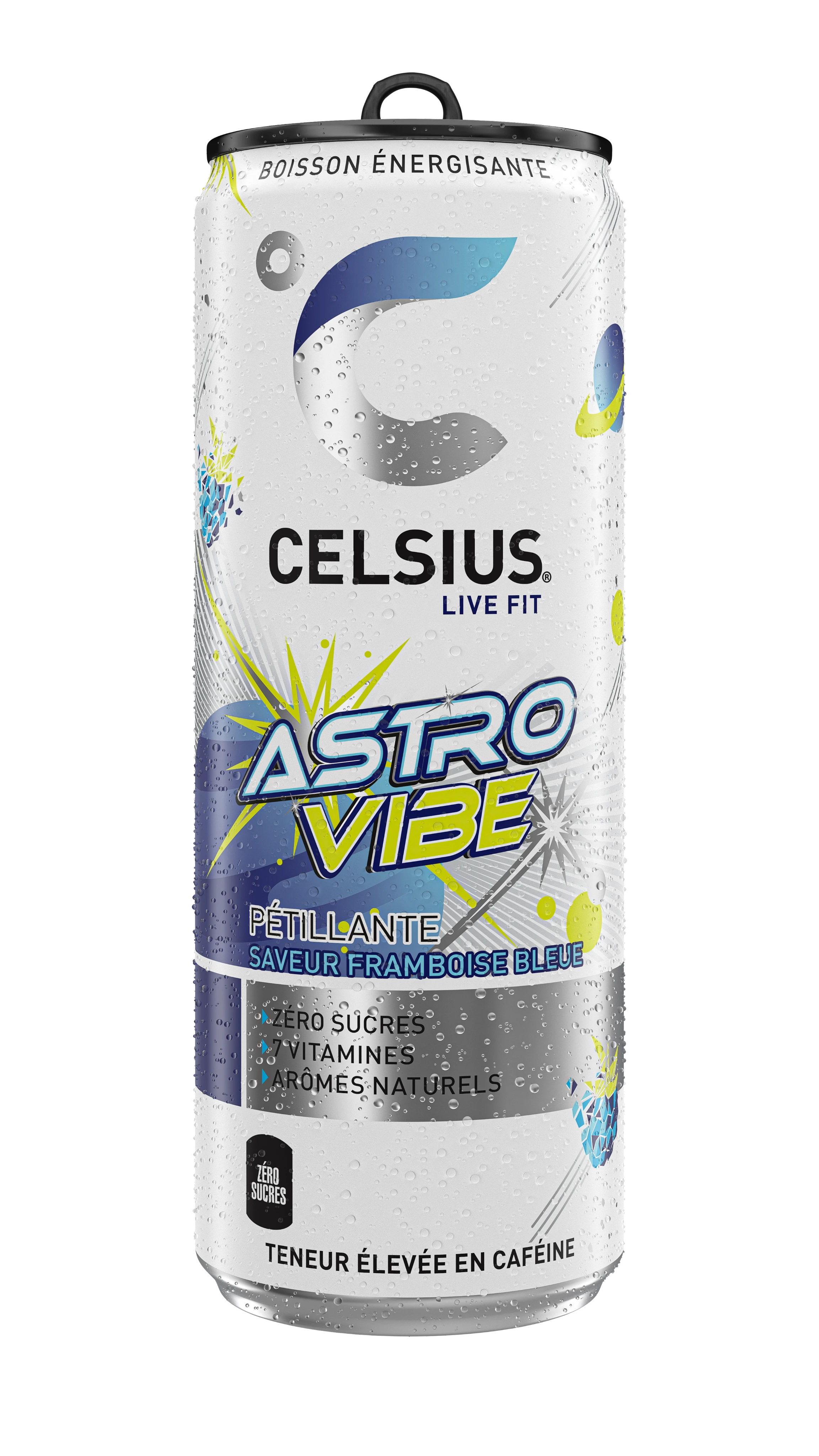 Astro Vibe </br> (Framboise Bleue)