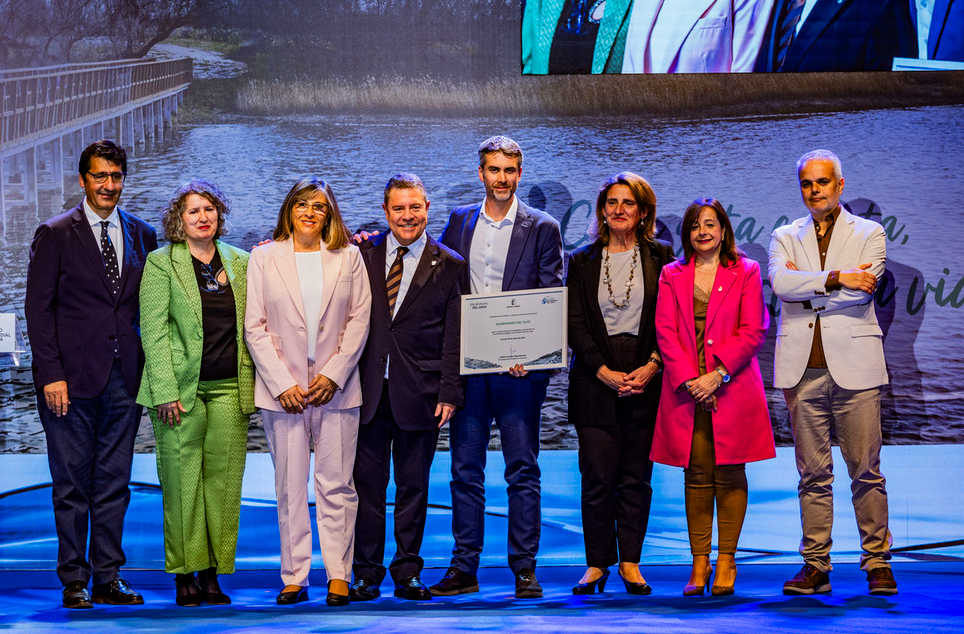 Guardianes del Tajo, el proyecto de Suntory Beverage & Food Spain, reconocido por la Consejería de Desarrollo Sostenible de Castilla La Mancha