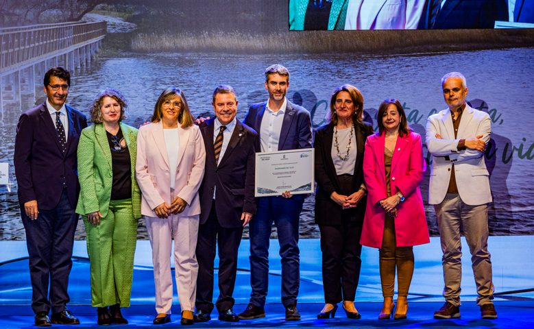 Guardianes del Tajo, el proyecto de Suntory Beverage & Food Spain, reconocido por la Consejería de Desarrollo Sostenible de Castilla La Mancha