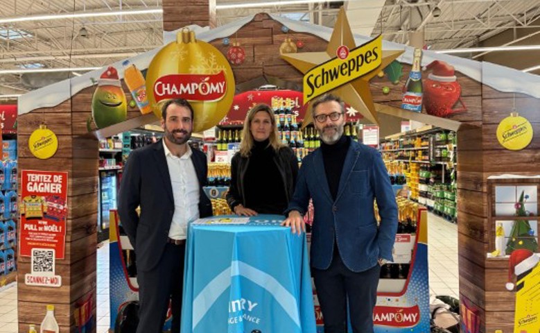 Suntory Beverage & Food France et Carrefour signent un SLBP (Sustainable Linked Business Plan) pour accélérer la transition durable des boissons sans alcool