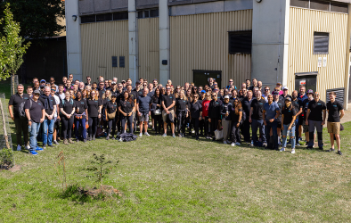 Together for Good: Over 130 employees unite to transform a local community space as part of our company volunteering programme