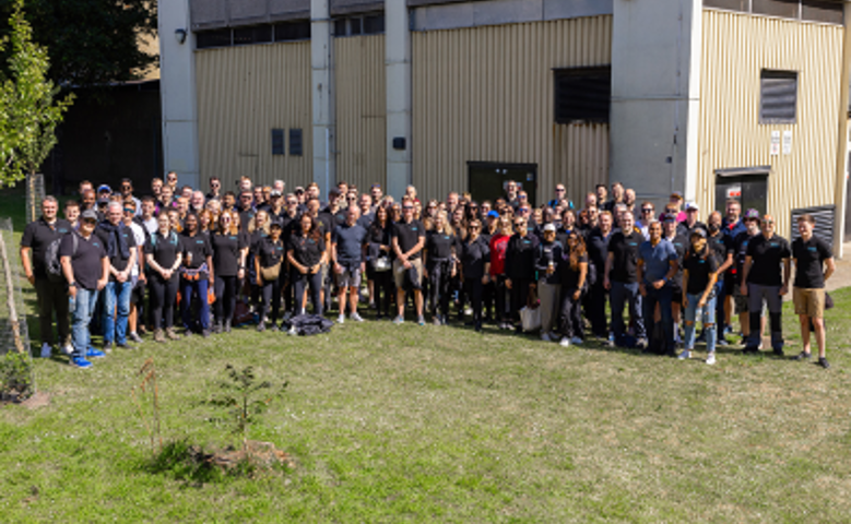 Together for Good: Over 130 employees unite to transform a local community space as part of our company volunteering programme