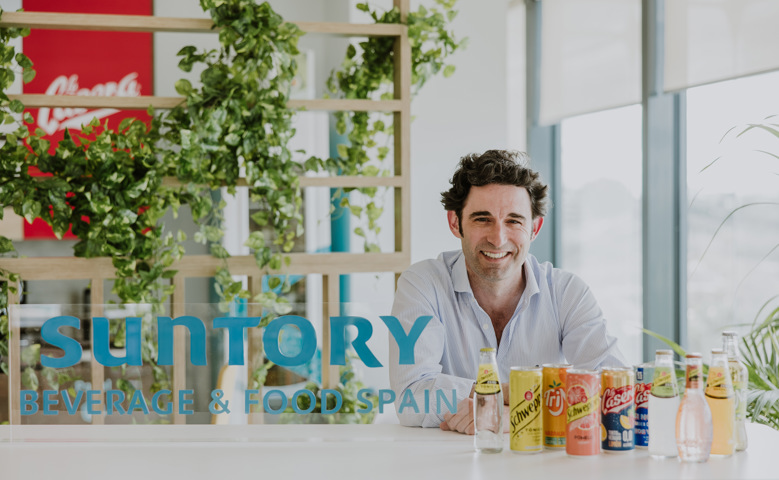 Suntory Beverage & Food Spain nombra a Borja Echániz como nuevo director comercial para liderar su estrategia onmicanal  Suntory Beverage & Food Spain nombra a Borja Echániz como nuevo director comercial para liderar su estrategia onmicanal