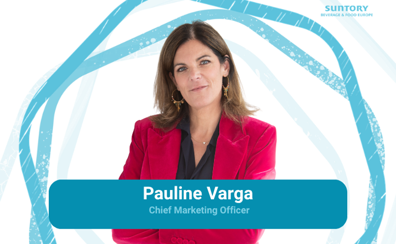 Suntory Beverage & Food Europe Appoints Pauline Varga as the new Chief Marketing Officer