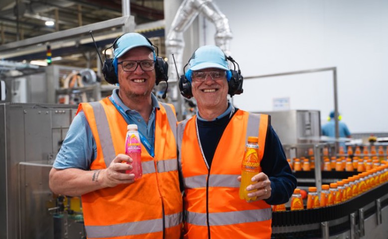 Suntory Beverage & Food GB&I invests £6m in sustainability makeover for Lucozade Energy